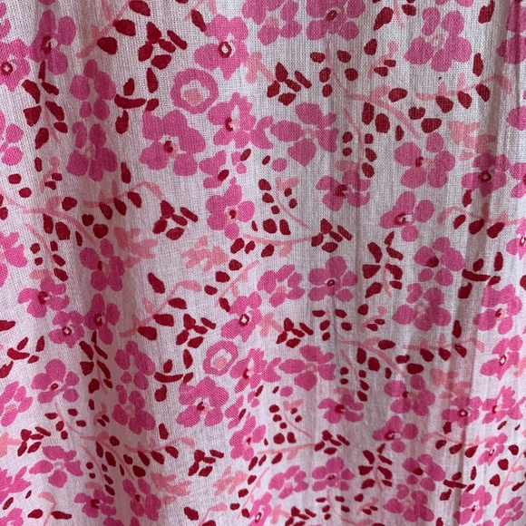 rockflowerpaper tunic lightweight floral L - Picture 6 of 9